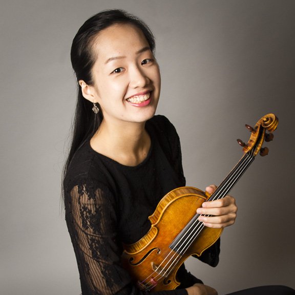 MuChen Hsieh, violin