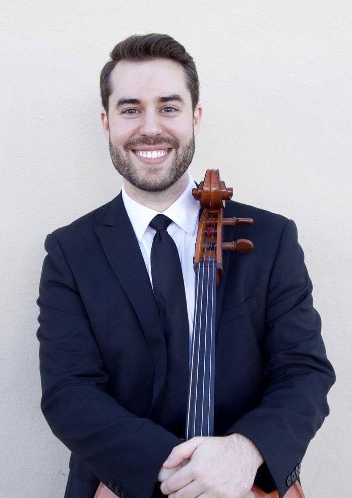 Brady Anderson, cello