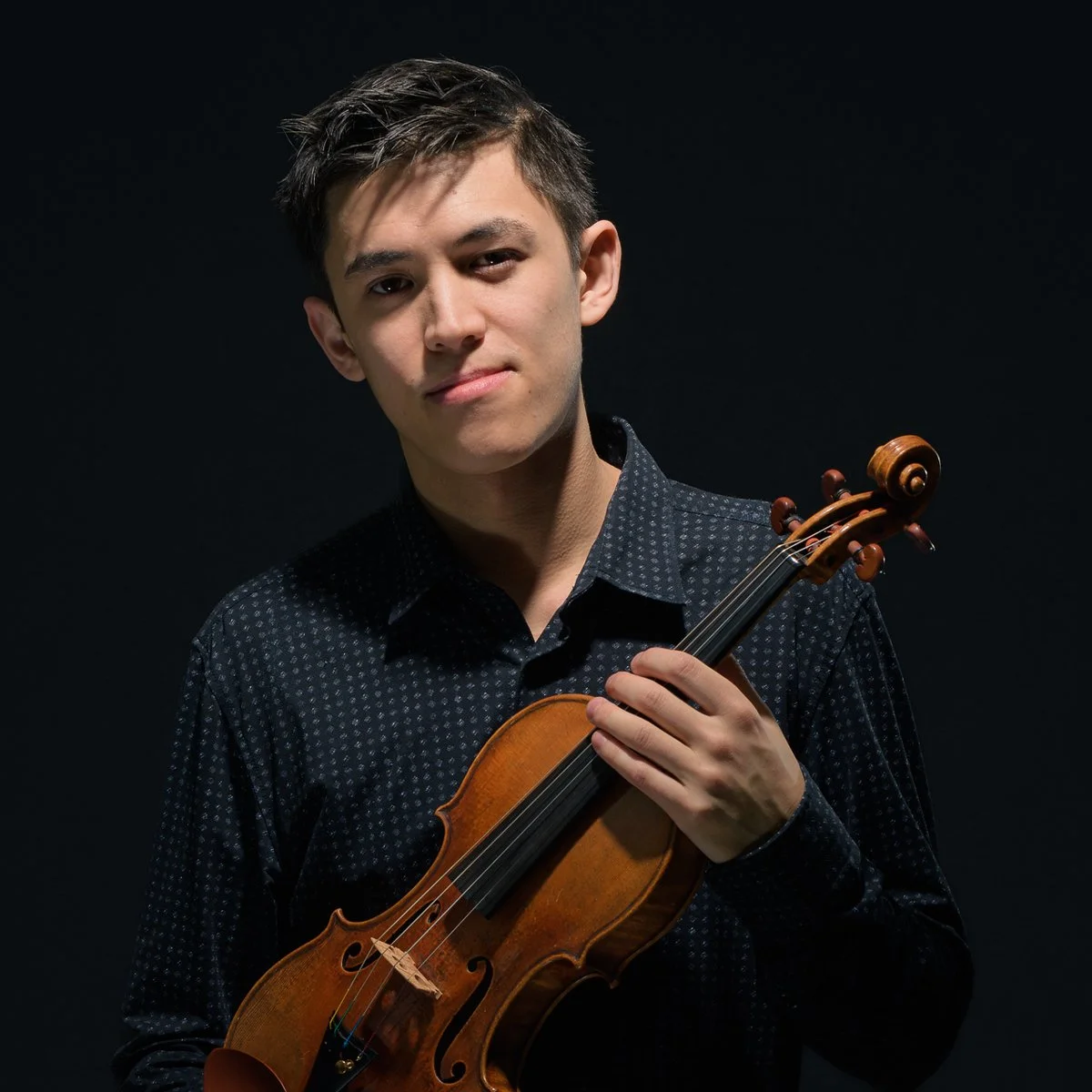 David Bernat, violin