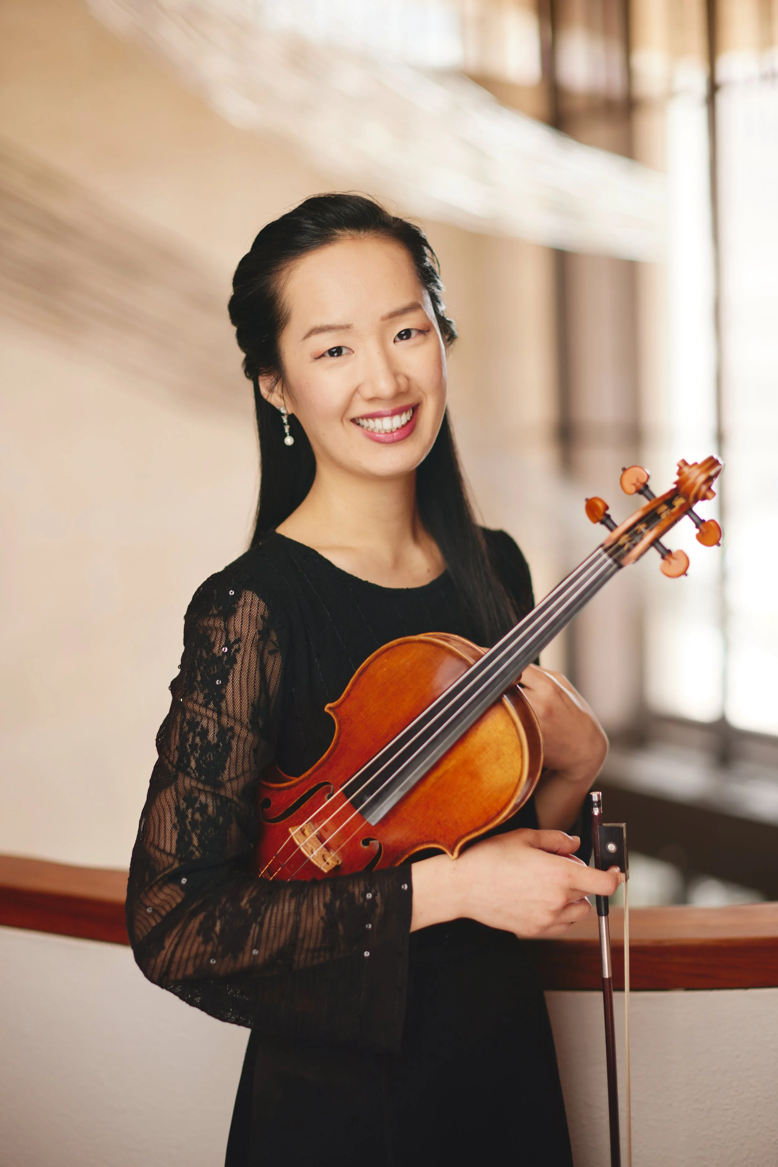 MuChen Hsieh, violin