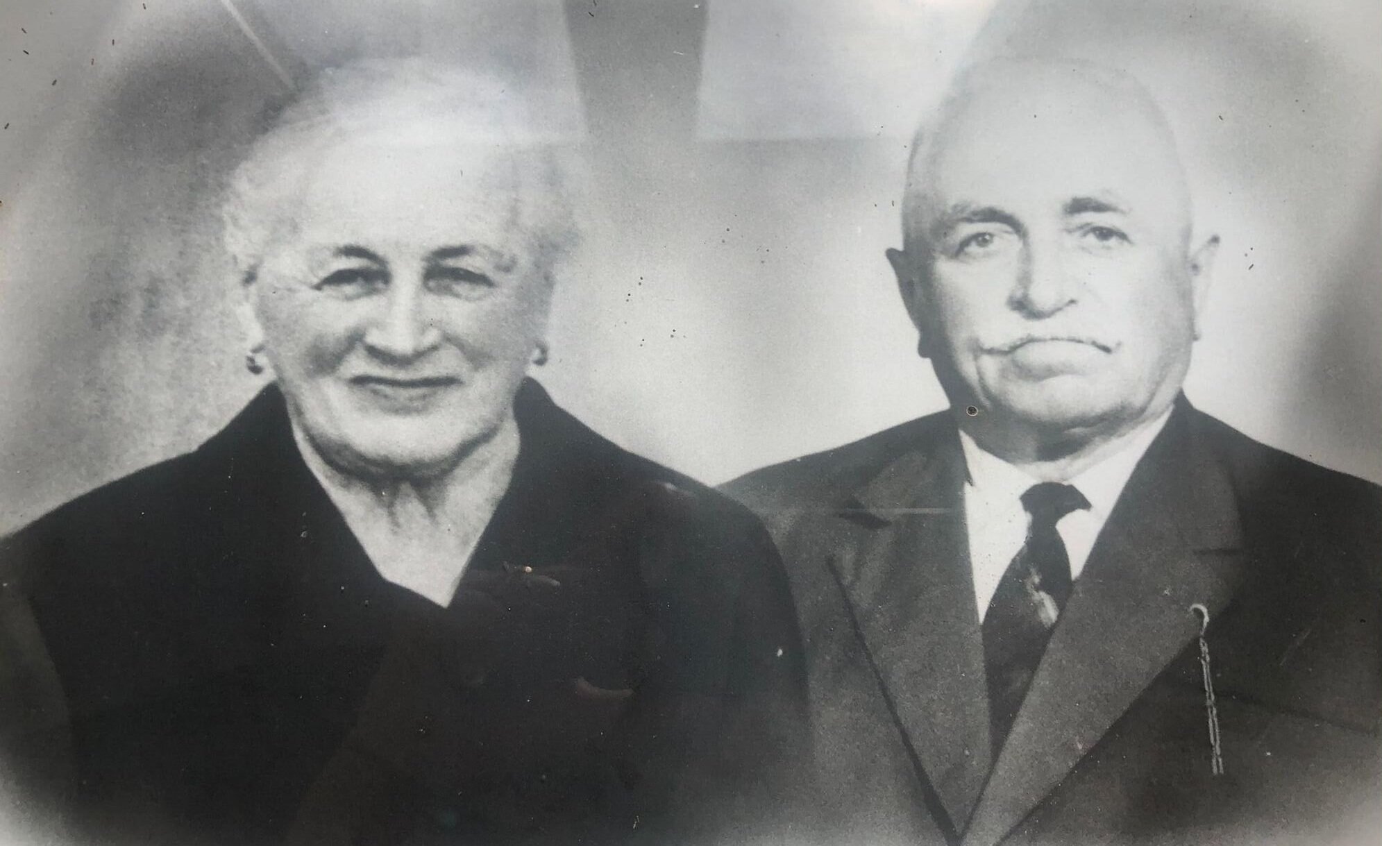 Grandmother Maria and grandfather Giovanni Favero 