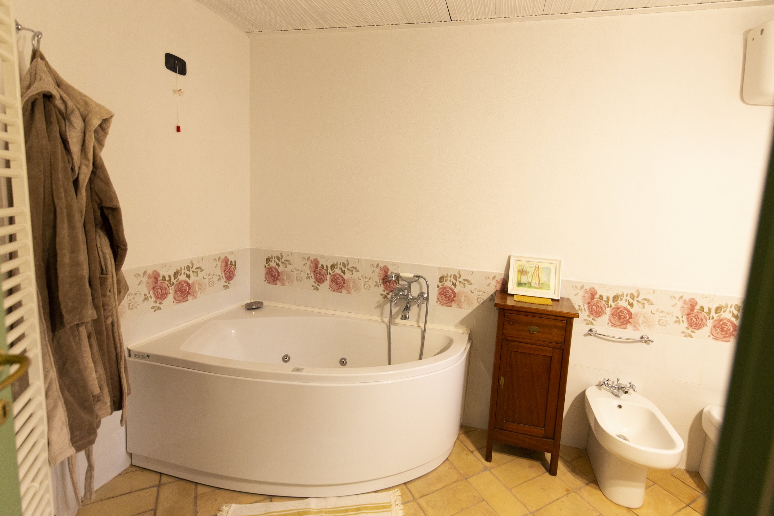 Suite Corallo Bathroom