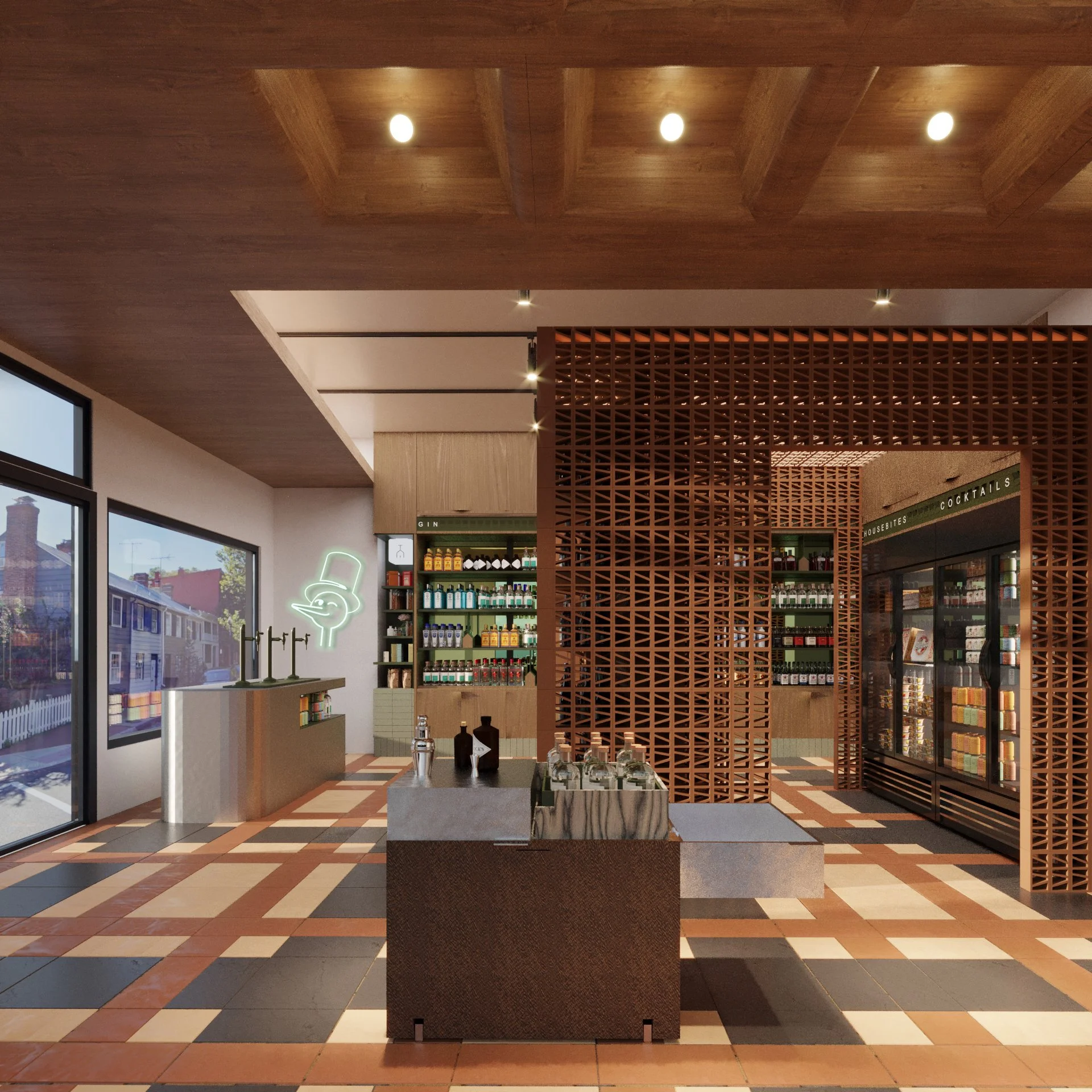  visualization - the interior 