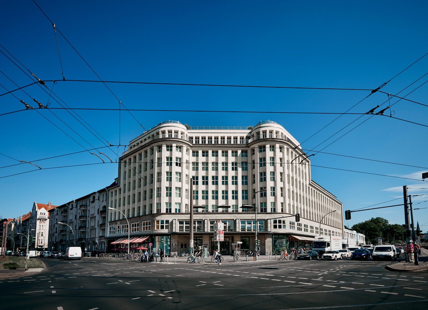 the exterior