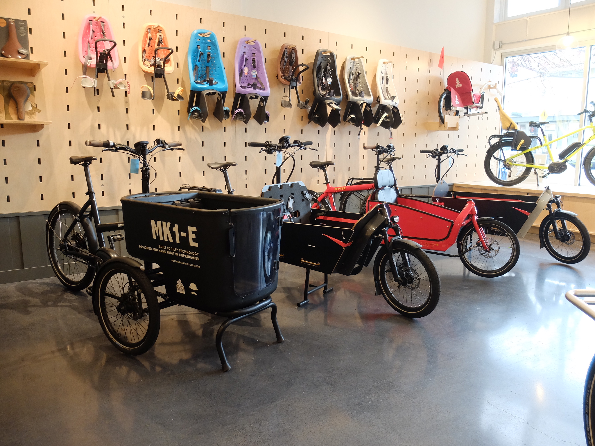 family bicycle shop