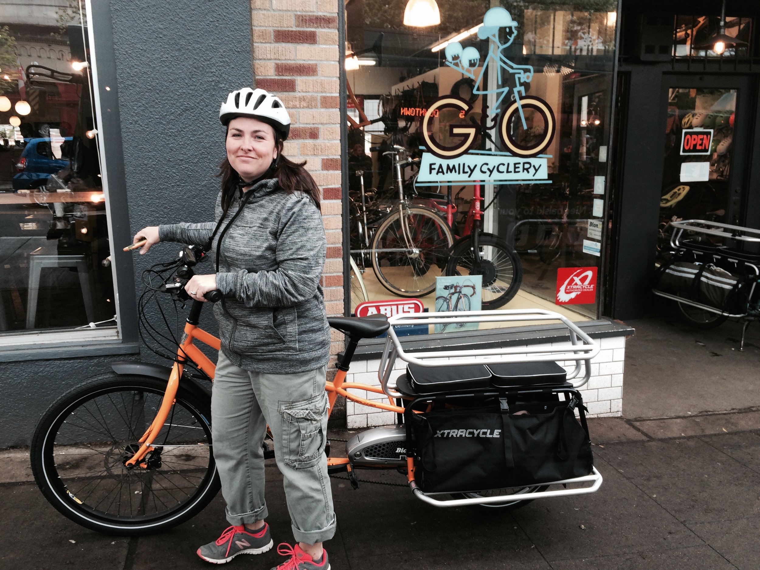 Sale! Electric Bikes, Cargo Bikes, Family Bikes on Sale — GandO Family Cyclery Seattle Electric Bike Shop