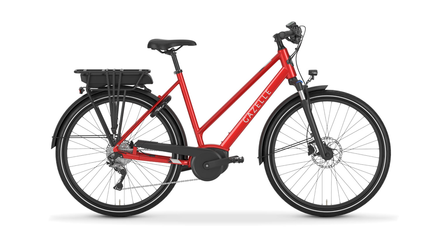 Voorzitter werkloosheid Adelaide Gazelle Medeo T9 — G&O Family Cyclery | Seattle Electric Bike Shop