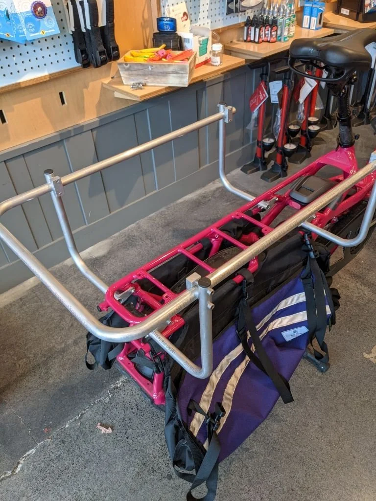 Cyclefab GSD Passenger Rail - 3rd Gen