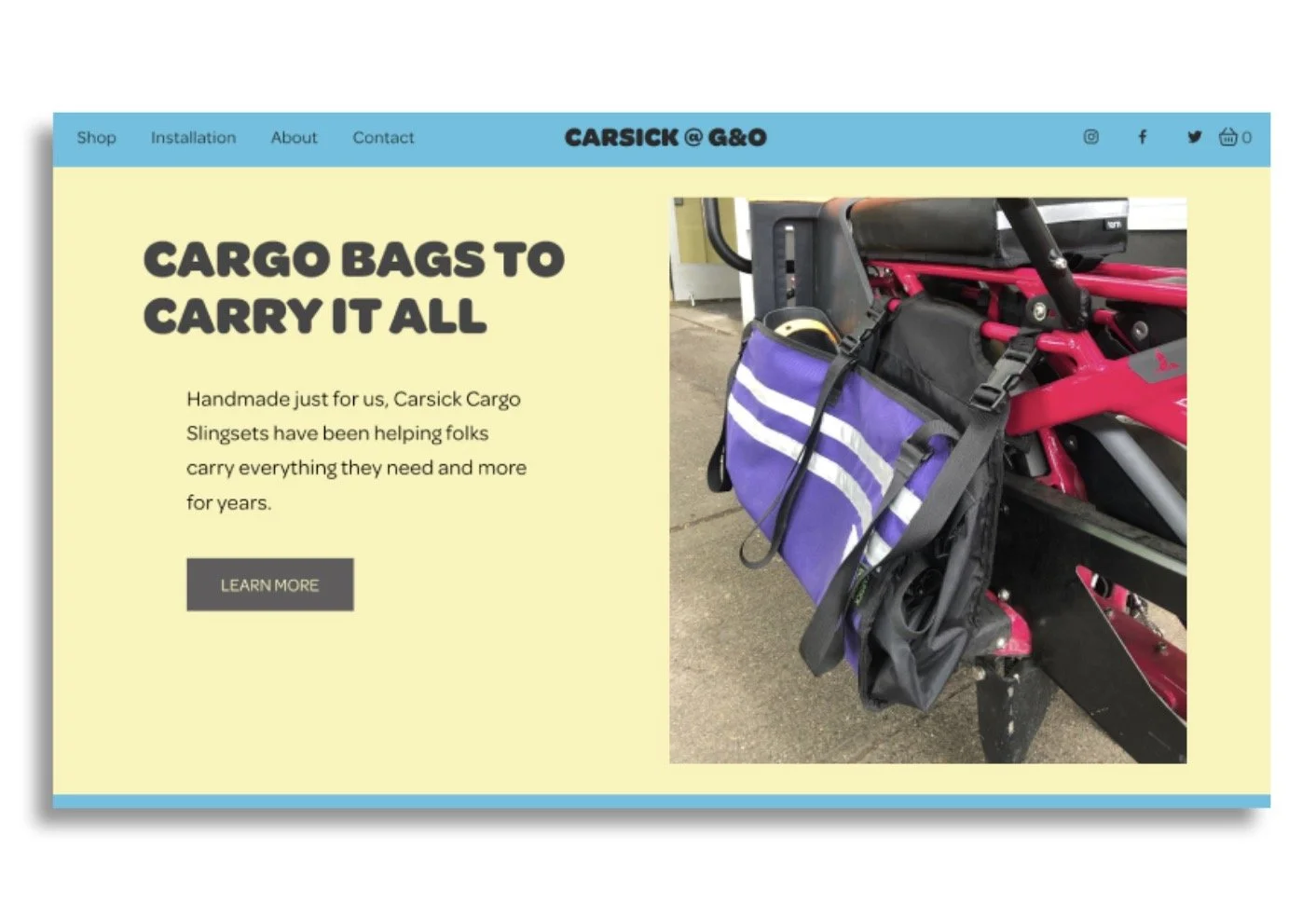 Carsick @ G&amp;O - Now Live!