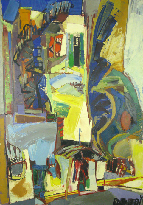 Untitled, circa 1960, 31 x 46