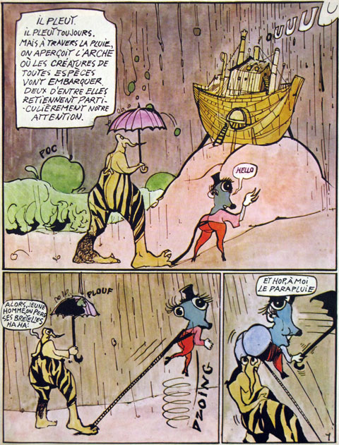 Bande Dessinée / Comic Strip 1970's