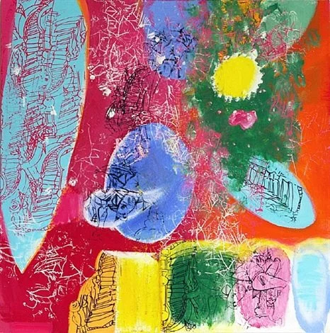 The Milky Way, 2010,  40 x 40"