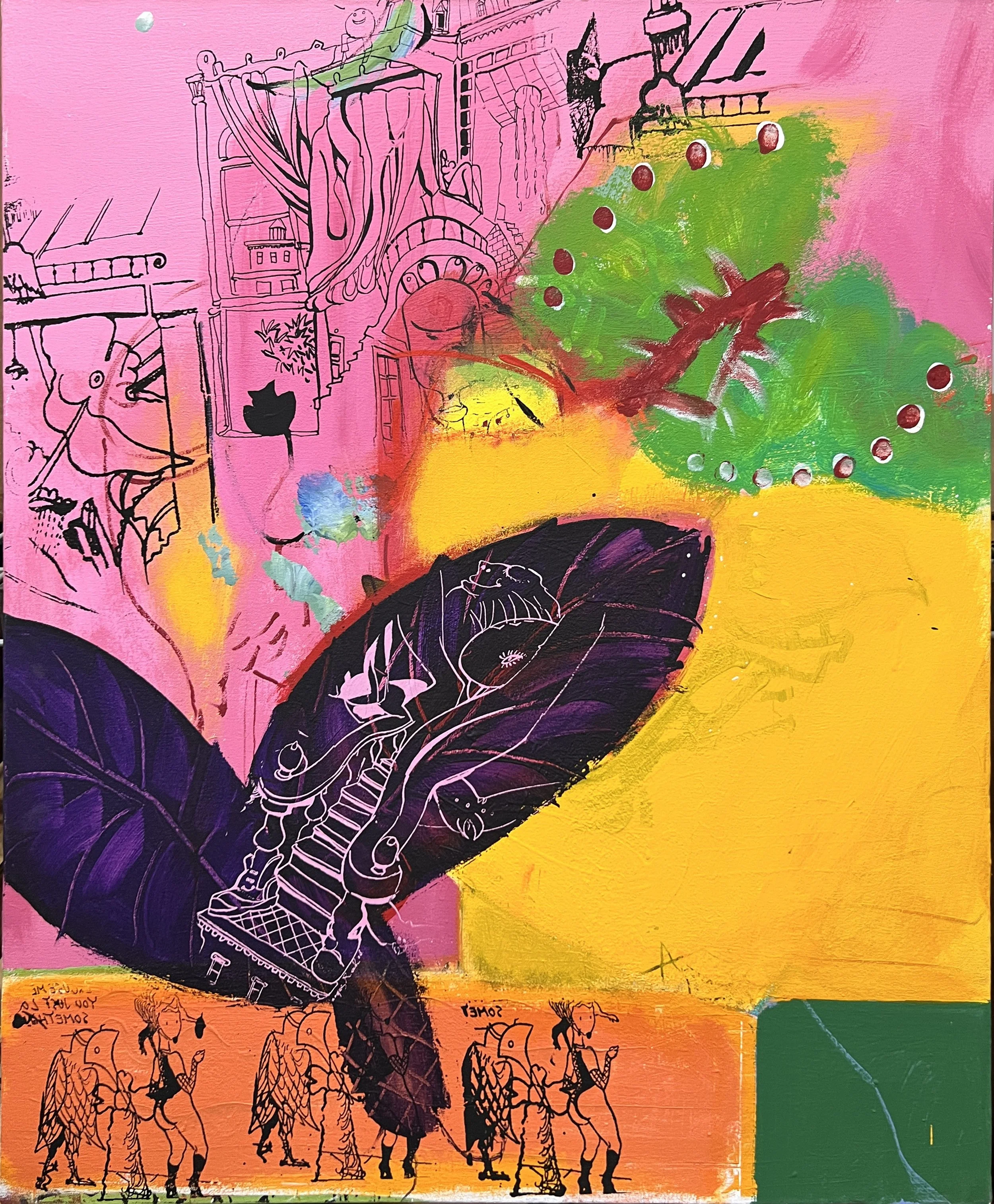 Clair De Lune, 36 x 30,  2007  
