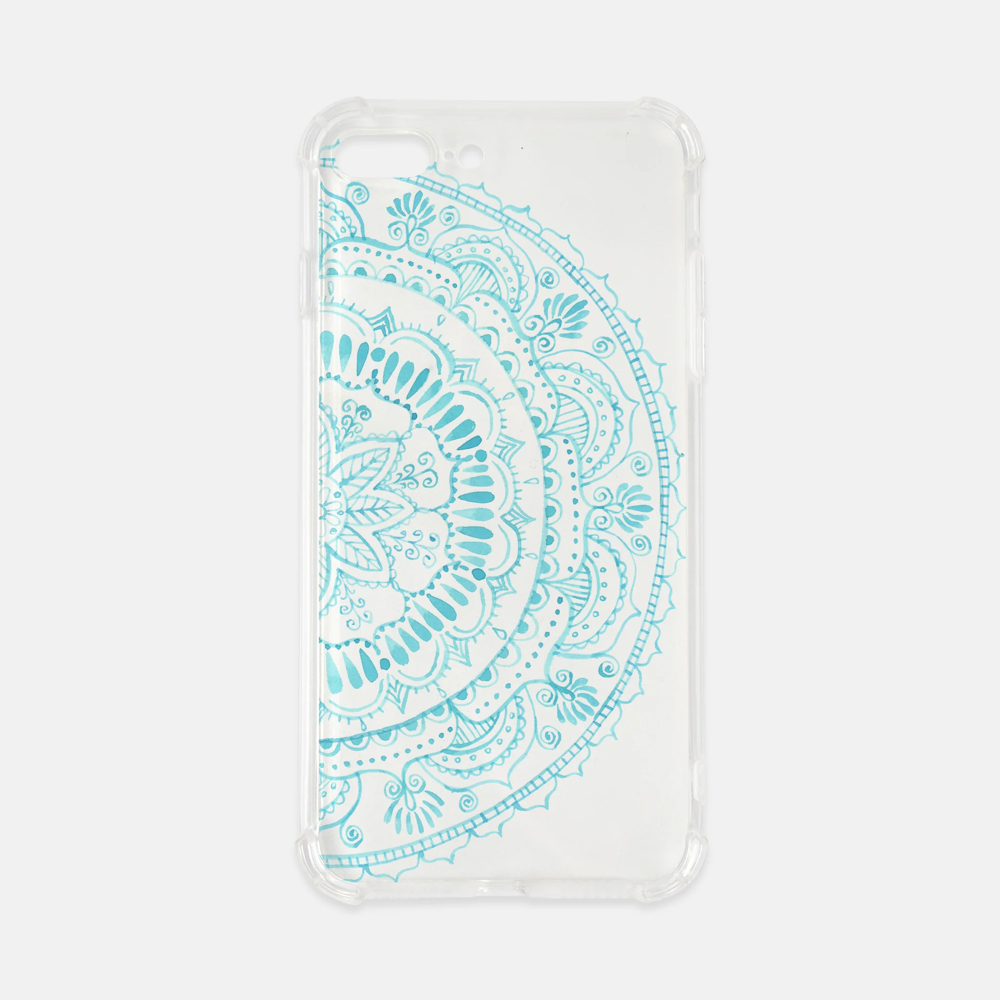 Freeing Creativity Mandala Phone Case