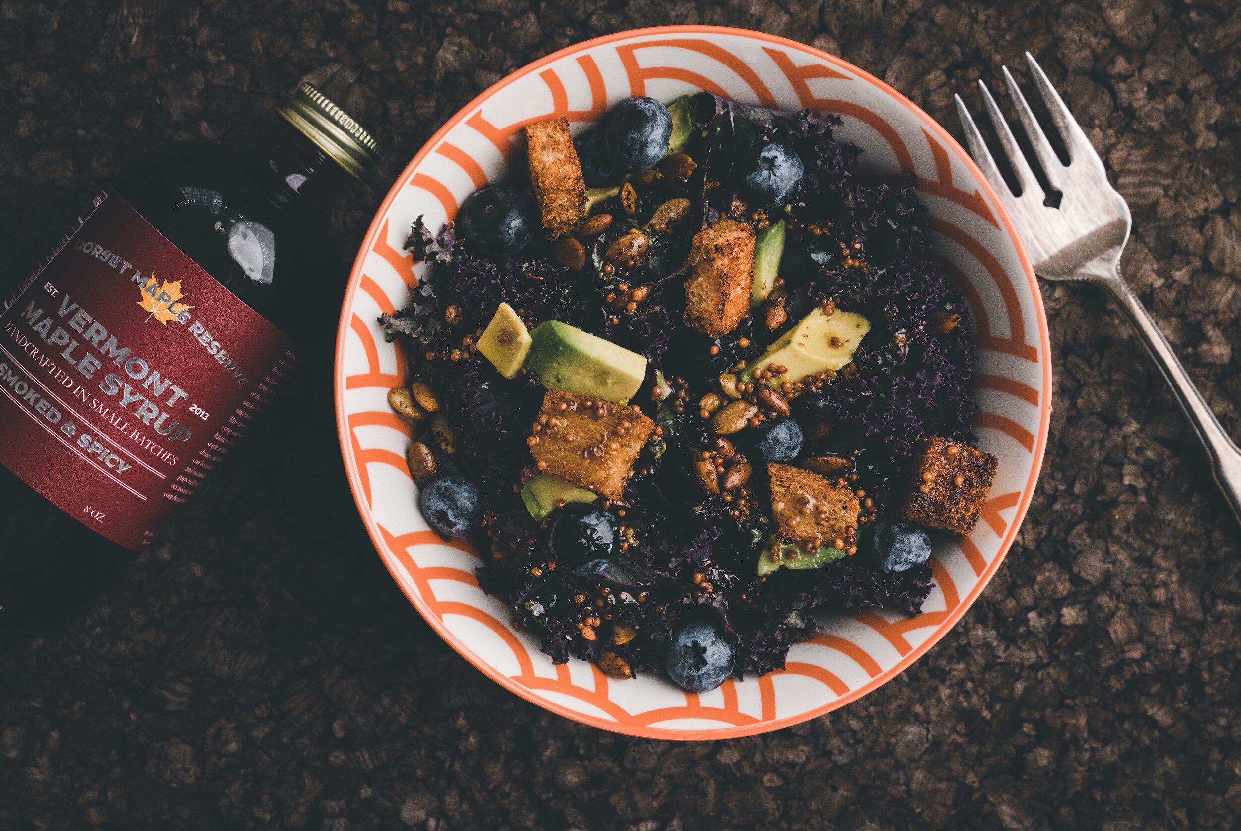 Maple Mustard Vinaigrette