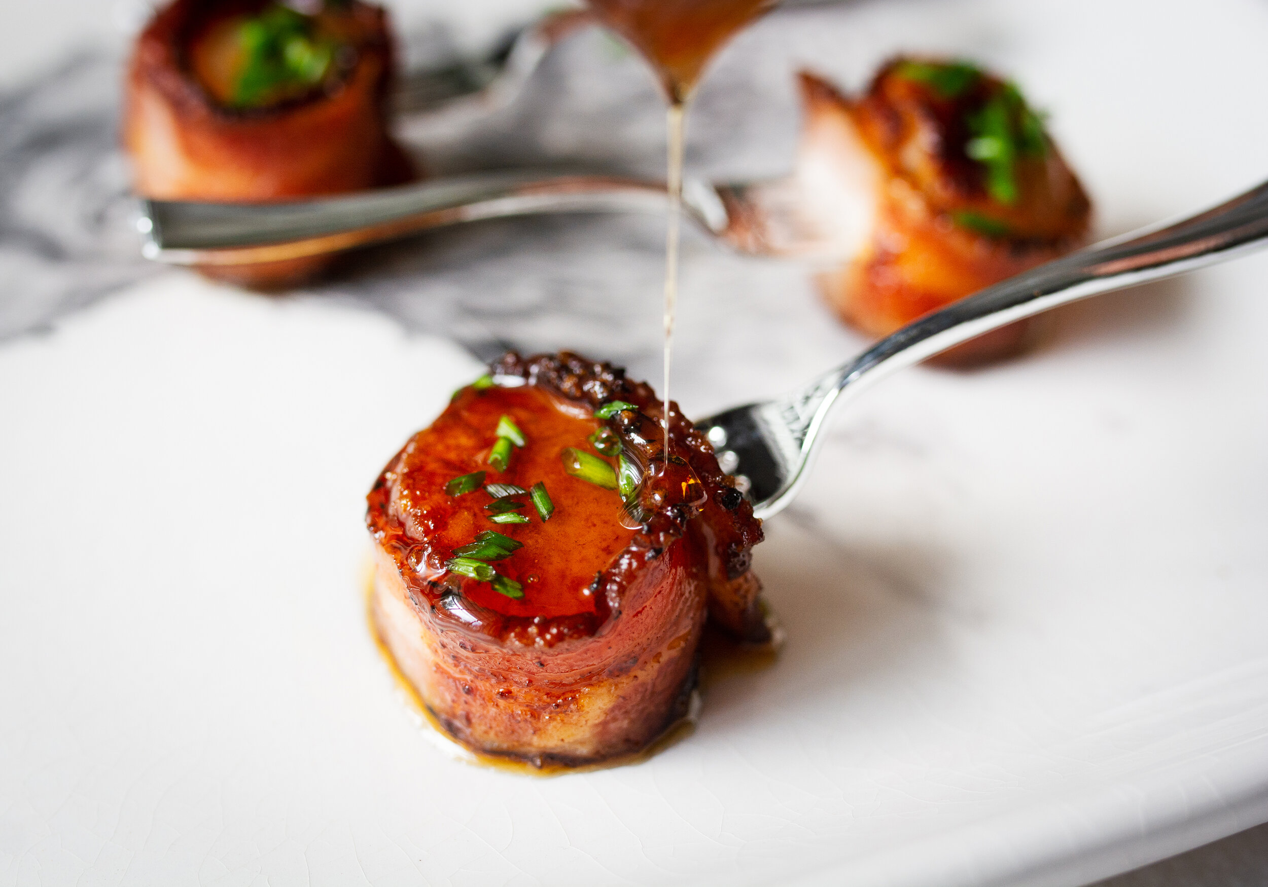 Bacon Wrapped Scallops