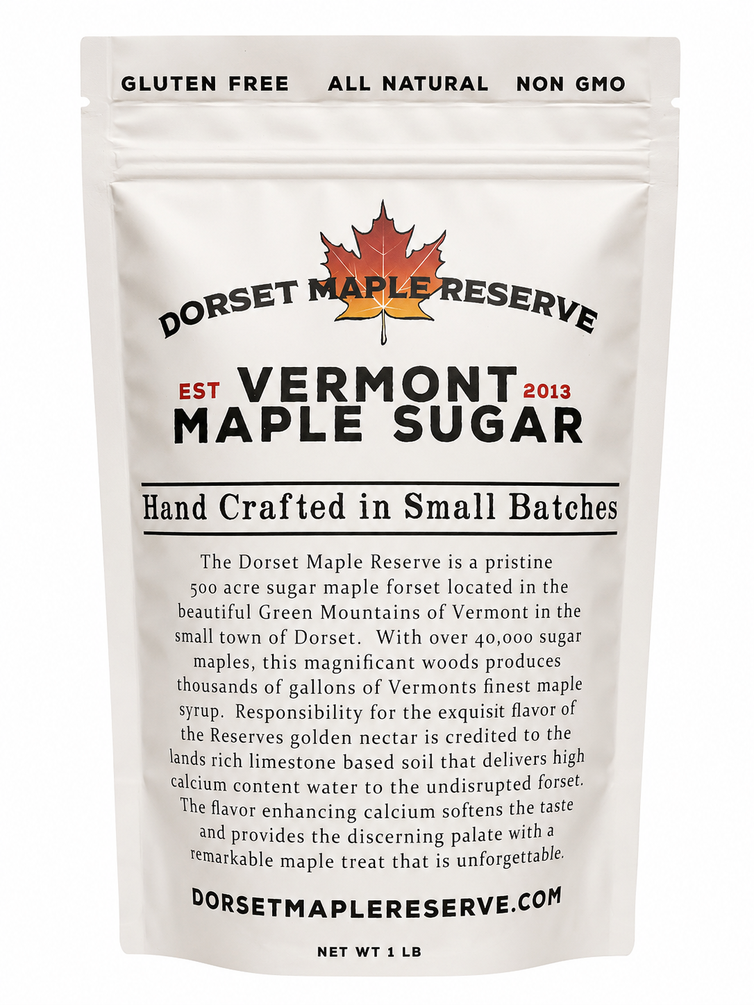 Vermont Maple Sugar - 1LB
