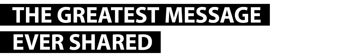 The greatest message.jpg