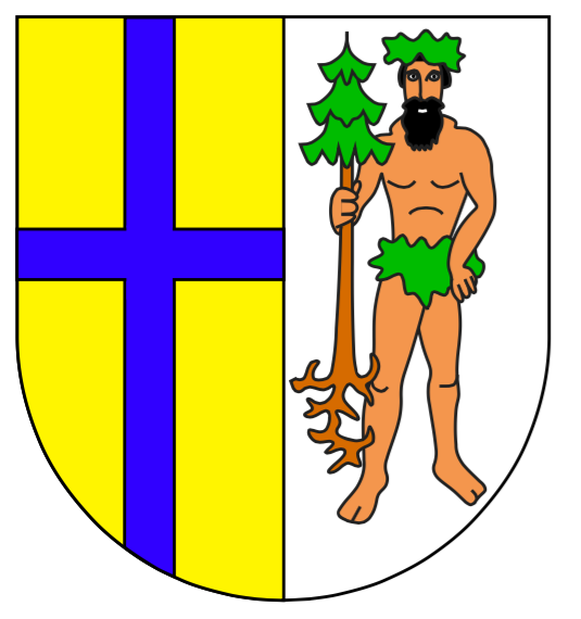 Coat of Arms of the League of the Ten Jurisdictions.
The League of the Ten Jurisdictions joined with two other leagues to form The Three Leagues, which eventually became the canton of Graubünden.