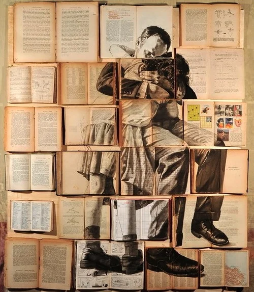 explore-blog :
Absolutely stunning book paintings by Russian-born, Rome-based artist Ekaterina Panikanova , a fine addition to this showcase of exceptional book art .
( ↬ this isn’t happiness )