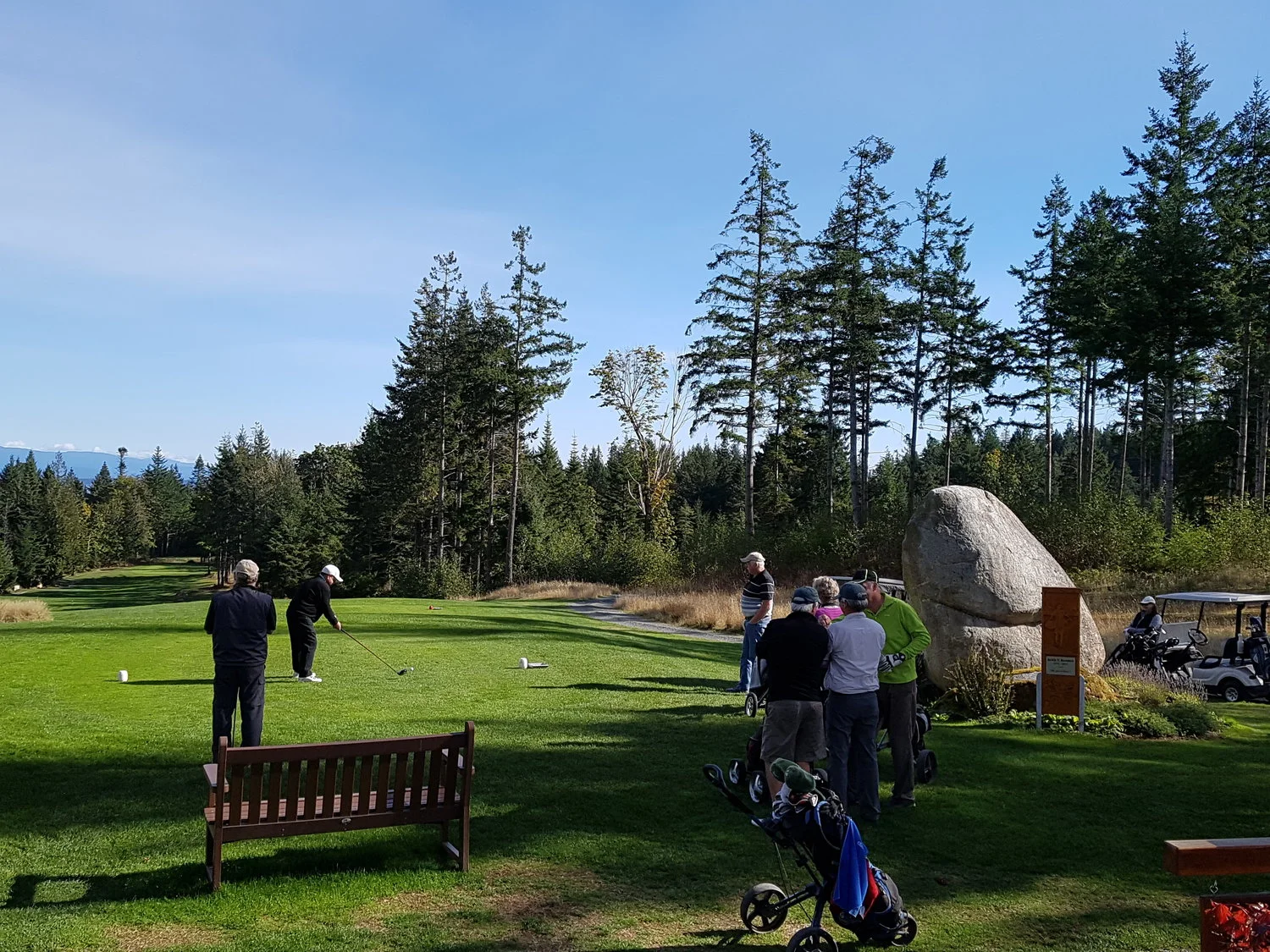Quadra Island Golf Club