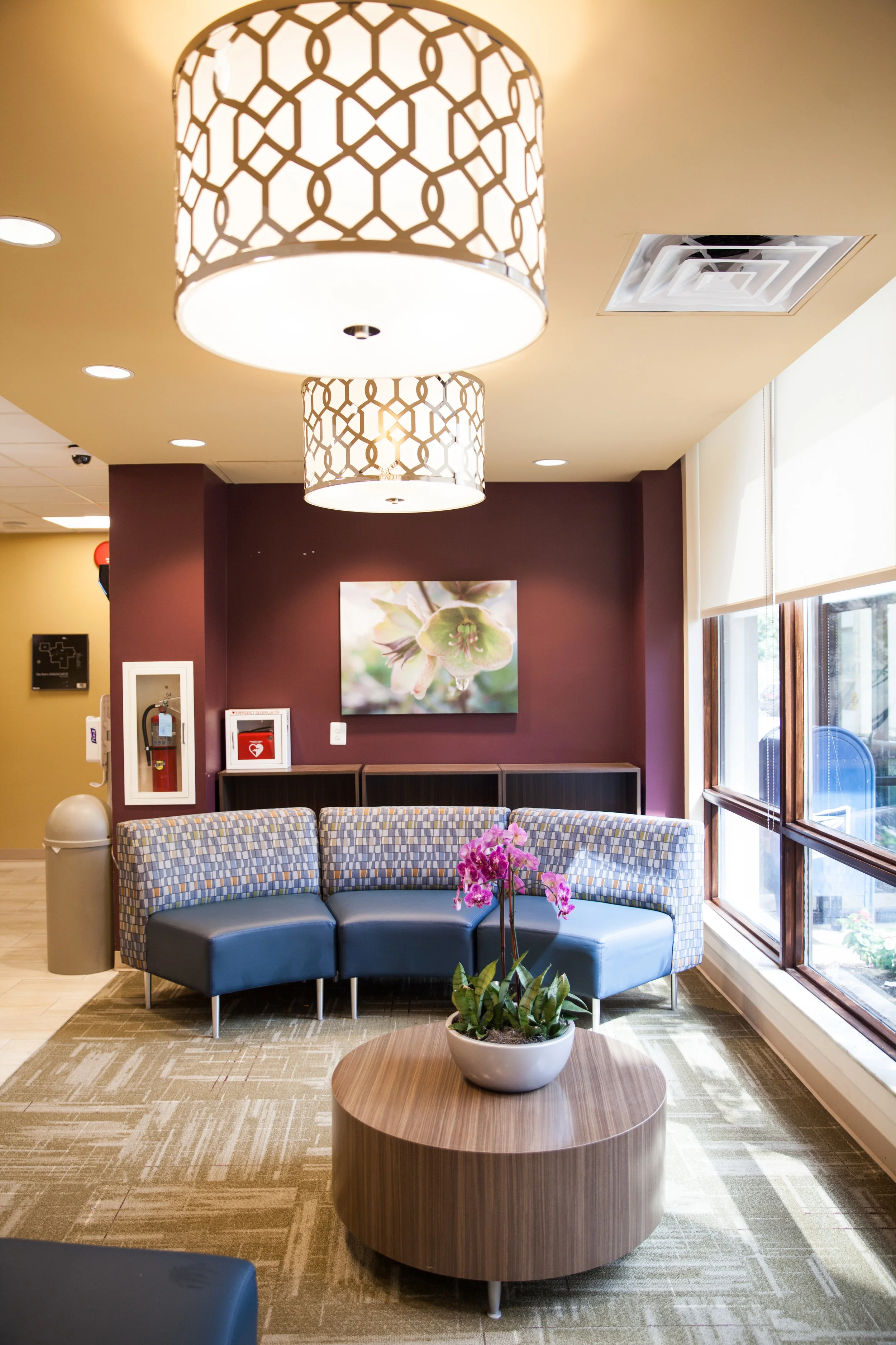 Bridgepoint Lobby — National Harbor