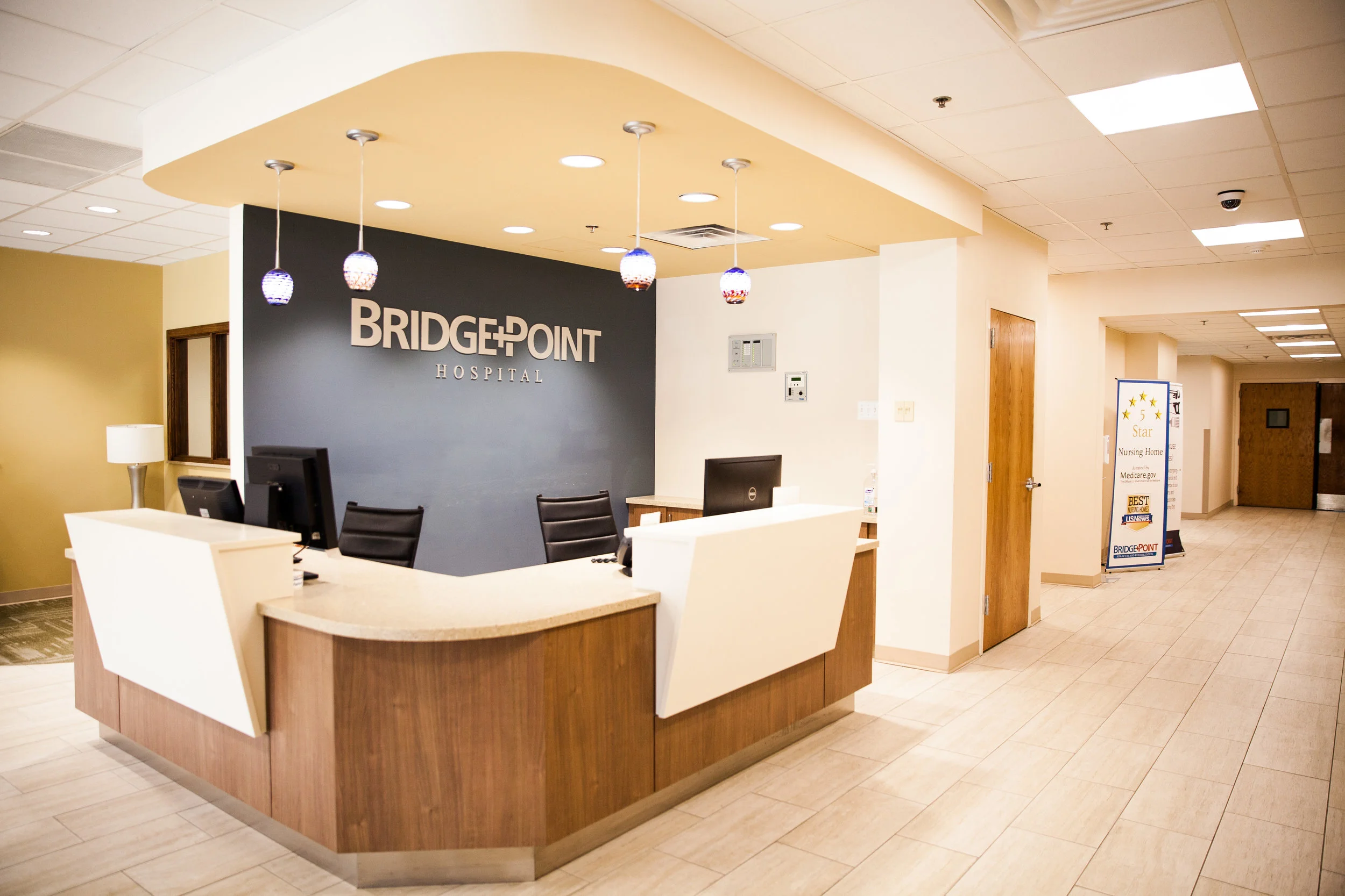 Bridgepoint Lobby — National Harbor