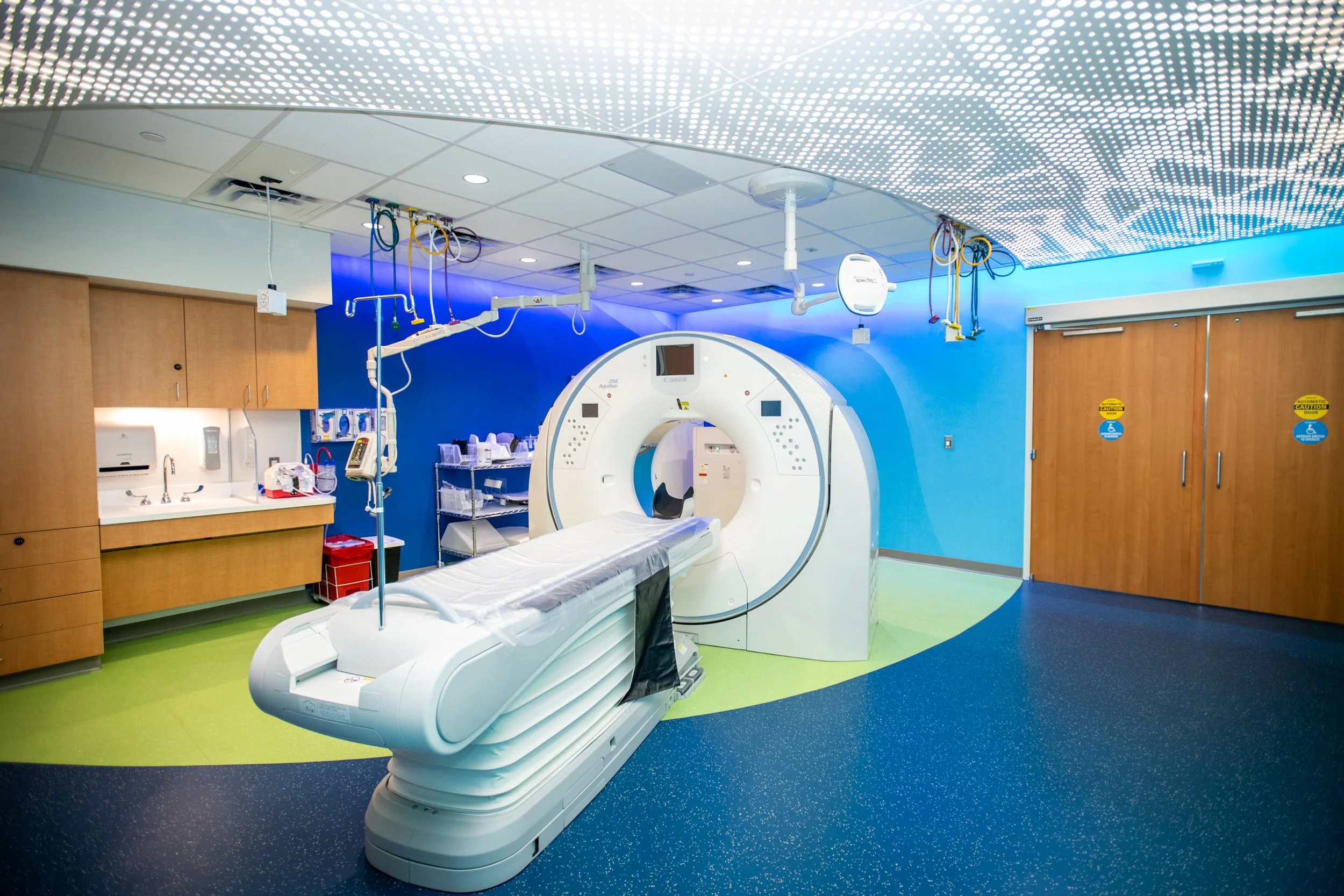 Children’s National Health System – ED Cardiac CT — SILVA CONTRACTING