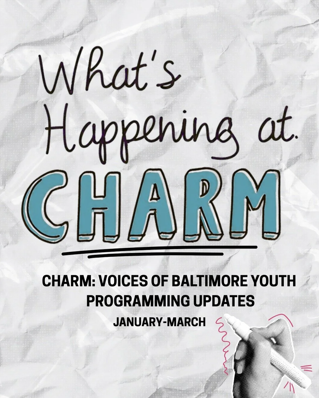 Creativity has been flowing at CHARM! 

From workshops to youth publications, our young people have been doing amazing work these past few months. 📖✨

Swipe to see the highlights 👉