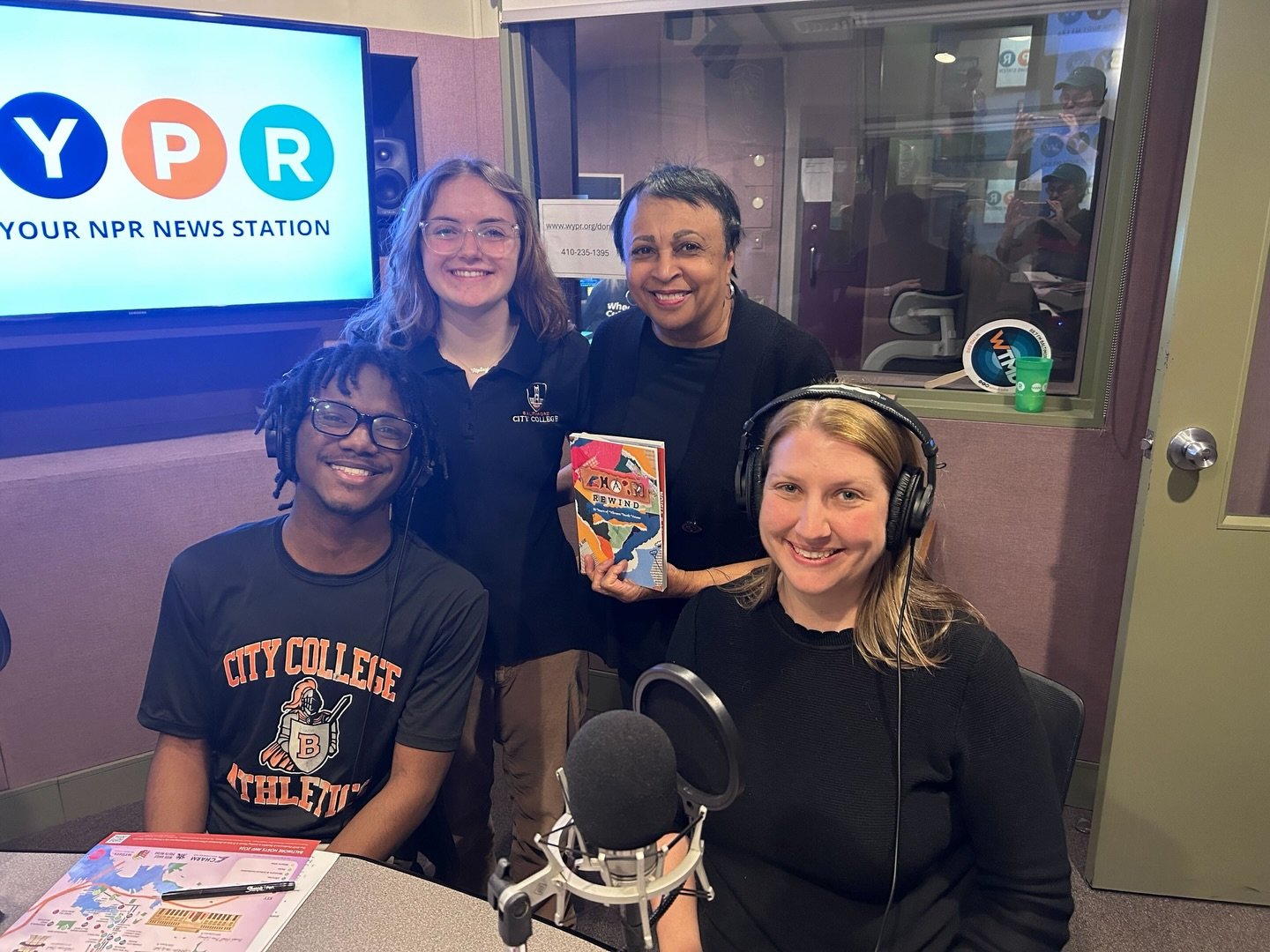 Big conversations, big impact! Today, we sat down with Dr. Carla Hayden on @wypr881fm to dive into all things CHARM and the Baltimore Youth Literary Map! 

Want to explore the map and our youth&rsquo;s stories? Head to the link in our bio to learn mo
