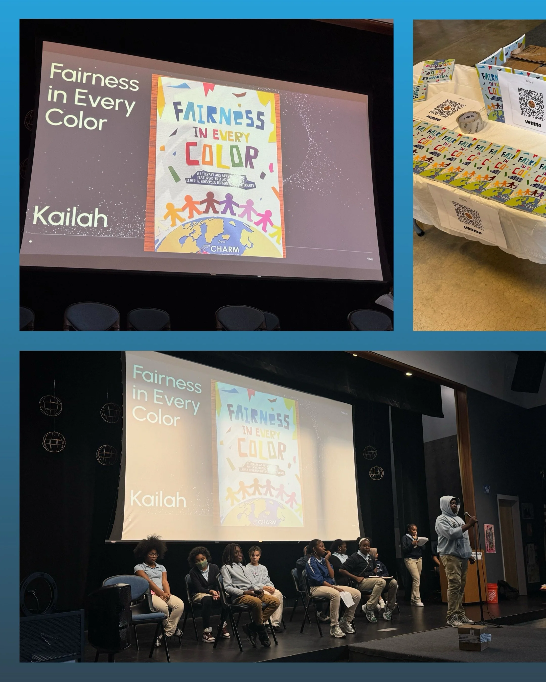 The whole school showed out as Henderson-Hopkins School (@hhps_eagles) celebrated the launch of their 3rd school magazine, Fairness in Every Color! 📚

Through writing and artwork, students explored themes of fairness, identity, and perspective. &ldq