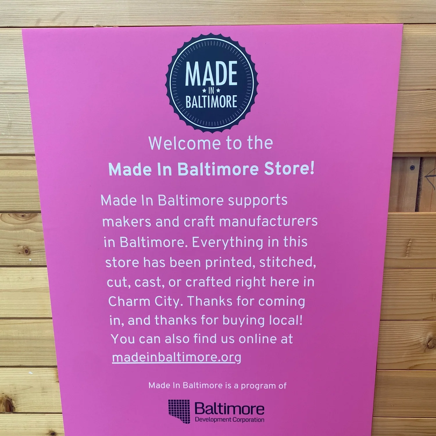 Holiday Gift Guide — Charm: Voices Of Baltimore Youth