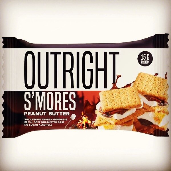 💥💥💥 NEW SPONSOR 💥💥💥 The OUTRIGHT BAR is the most perfect protein bar on the planet. Created by Ambrosia Co-founder Marc Lobliner, the Outright Bar is the ideal combination of:

1) A fresh-baked real food taste that you can't get enough of.

2) 