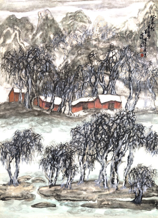 Wintry Branches in the North （北上冬枝）