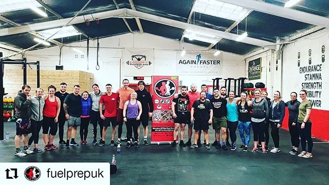 #Repost @fuelprepuk
&bull; &bull; &bull; &bull; &bull; &bull;
Proud to announce our partnership with @crossfit_sunderland 🏋️&zwj;♂️🏃&zwj;♀️Home to some of the best CrossFit athletes in the UK &amp; it&rsquo;s not hard to see why with it&rsquo;s ful