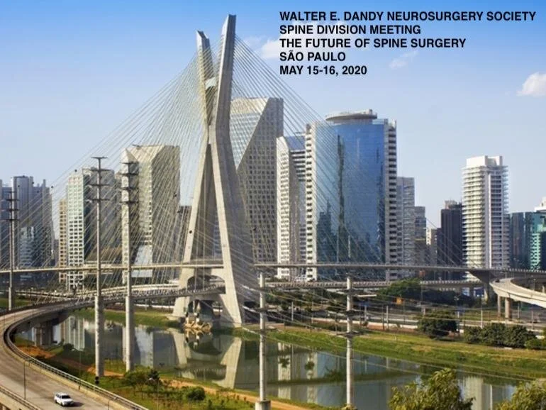 Walter E. Dandy Neurosurgery Society, Spine Division Meeting: The Future of Spine Surgery