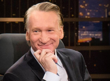 pictured is Bill Maher