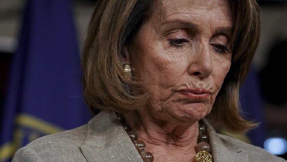 Pelosi, photo via Washington Times