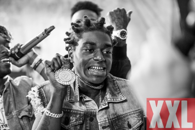 Kodak Black, photo via XXL