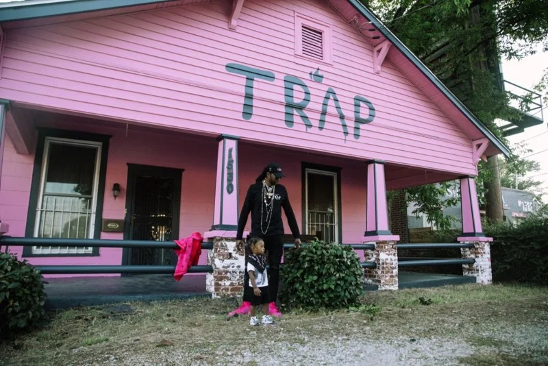 2 Chainz at the Trap House, photo via Power 92 Chicago