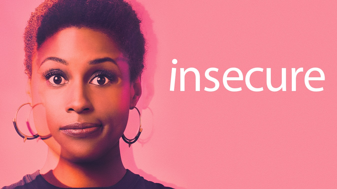 Issa Rae's Insecure , photo via HBO
