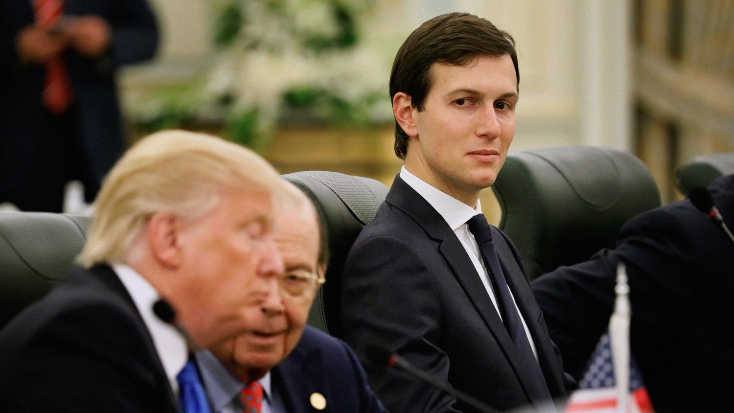 Jared Kushner, photo via Vanity Fair