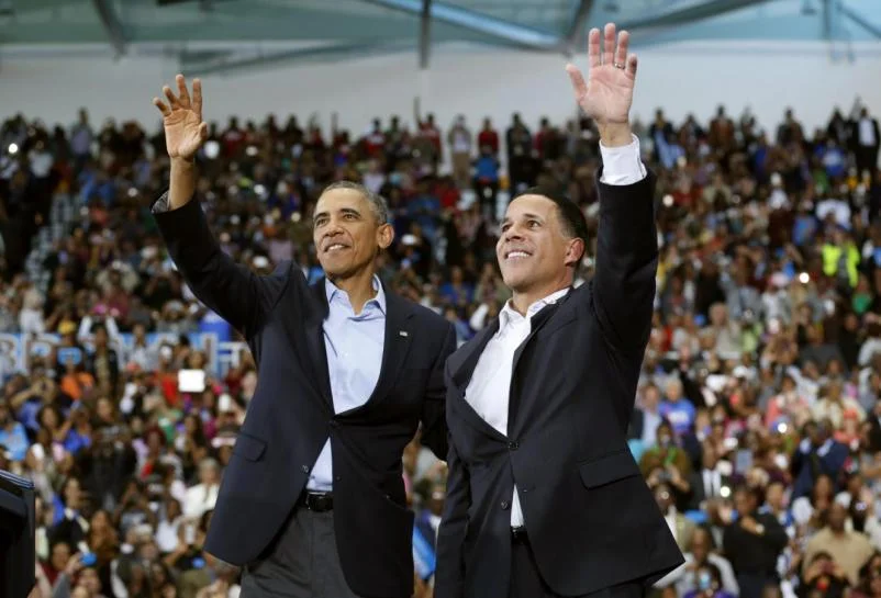 Obama and Brown, photo via Reuters