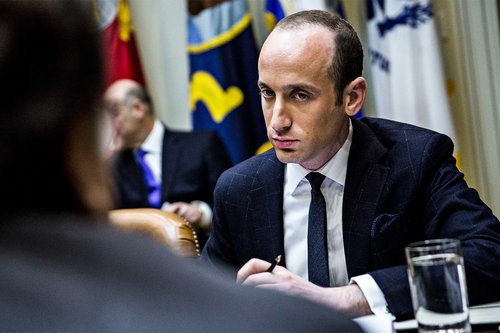 senior policy adviser Miller, photo via Vanity Fair