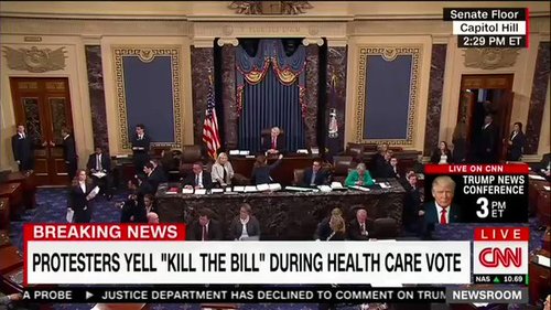 Kill The Bill, Photo via CNN