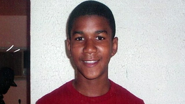Trayvon Martin, photo via ABC News