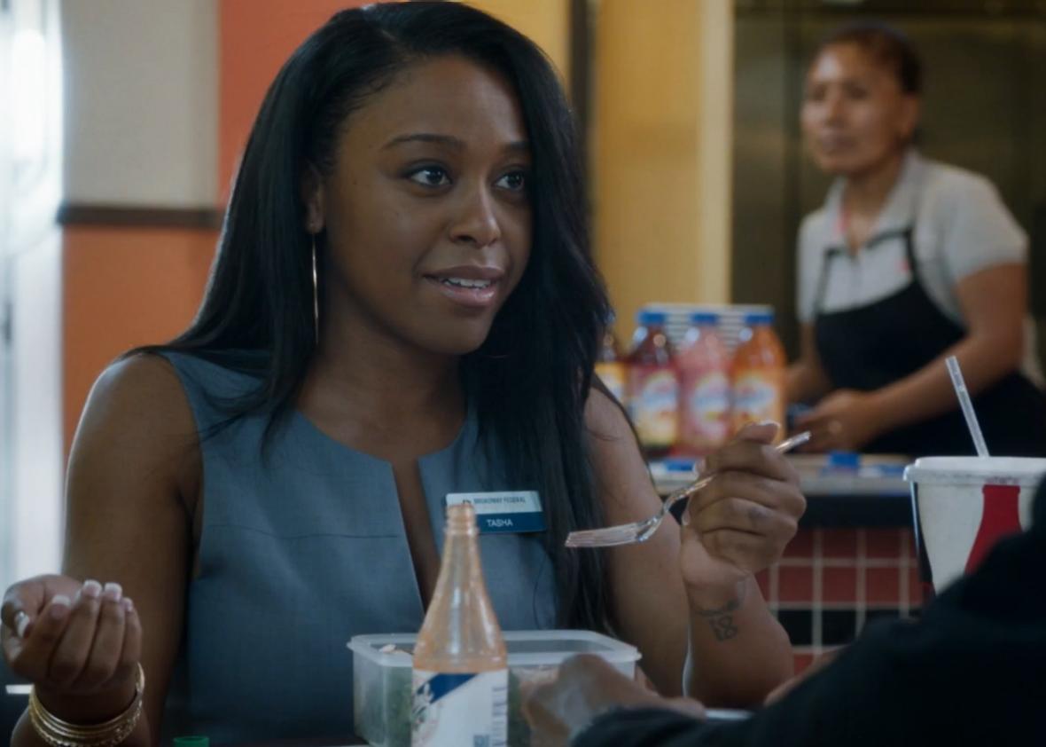 Tasha from Insecure