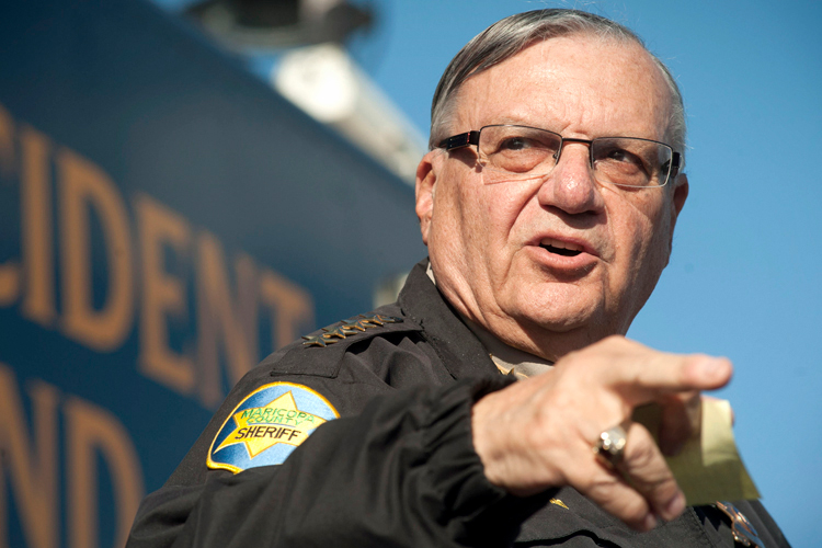 Joe Arpaio, photo via Slate