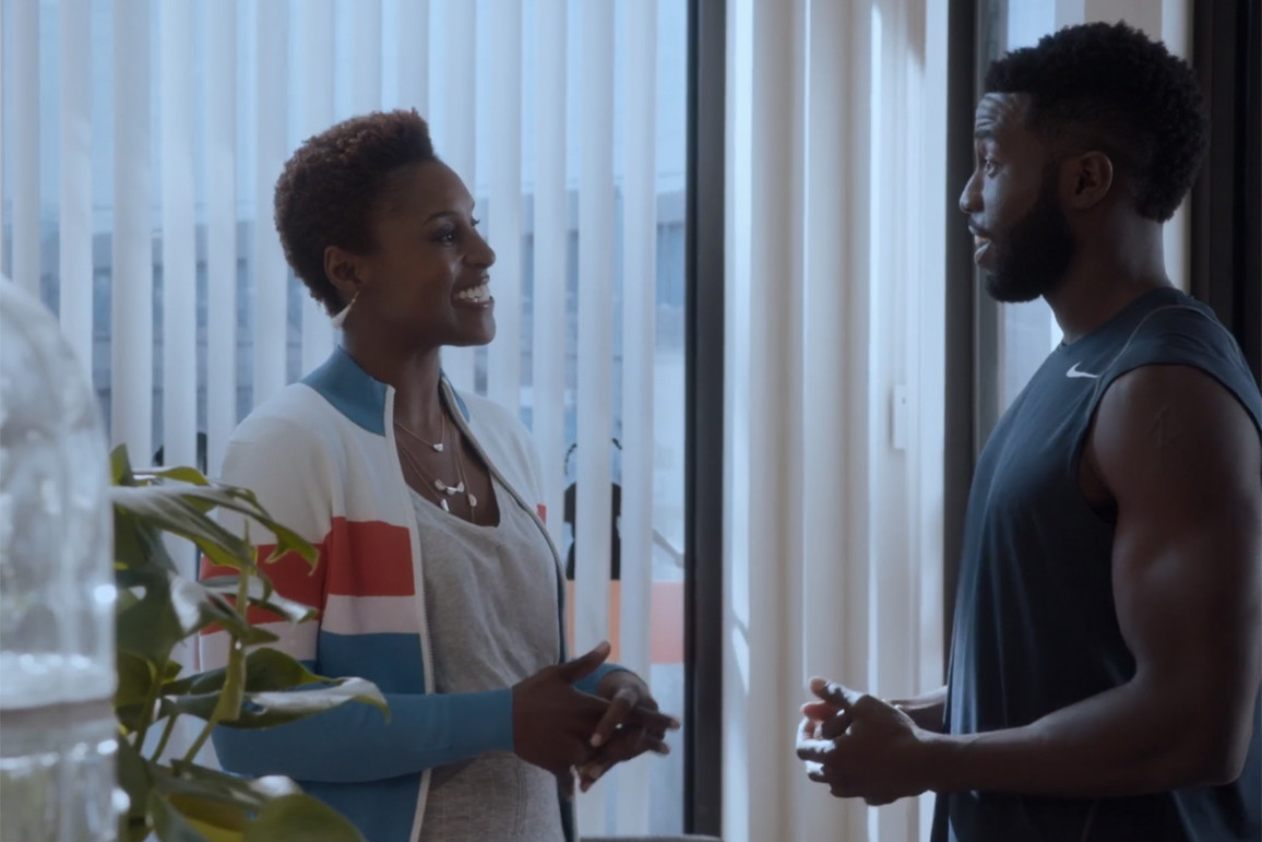 Issa and Daniel, photo via HBO