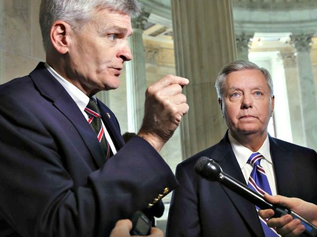 Graham and Cassidy, photo via AP